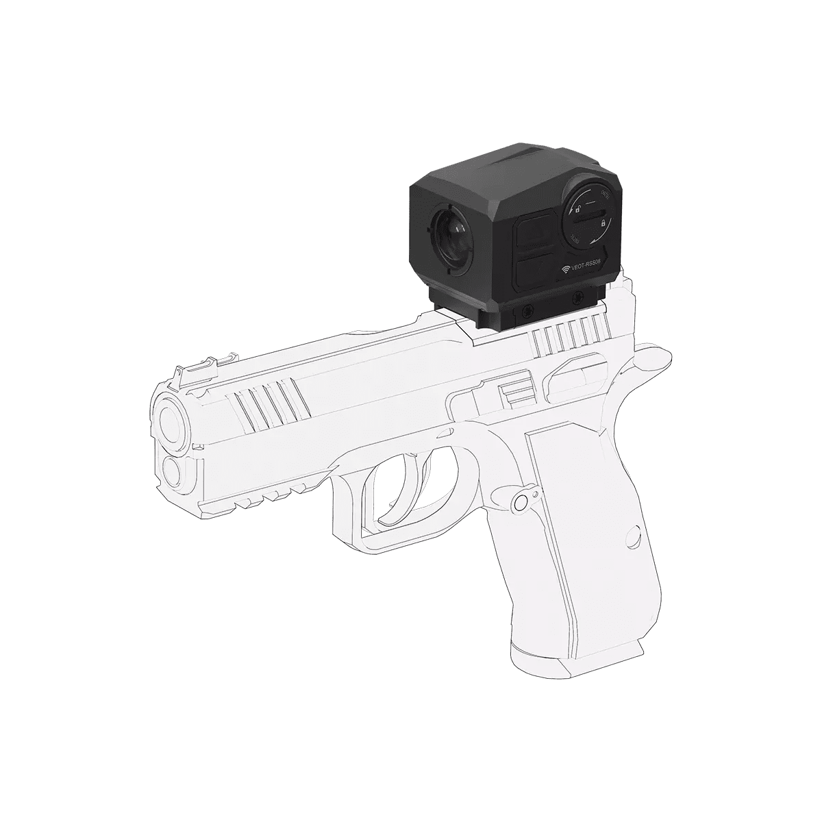 Owlset HEIM ES X-Nano XPD Mini Thermal Sight - Vector Optics