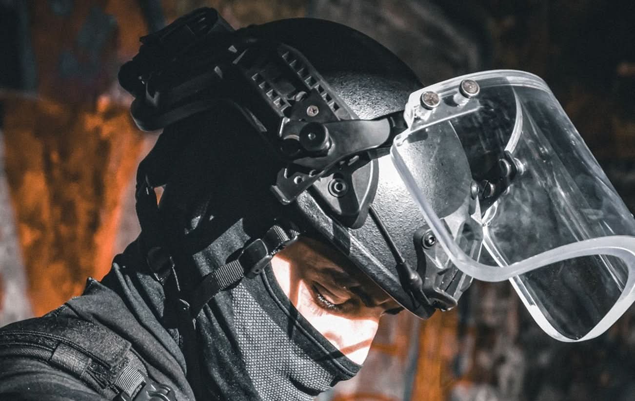 Pangolin® ACH High Cut Ballistic Helmet - Pangolin Defense