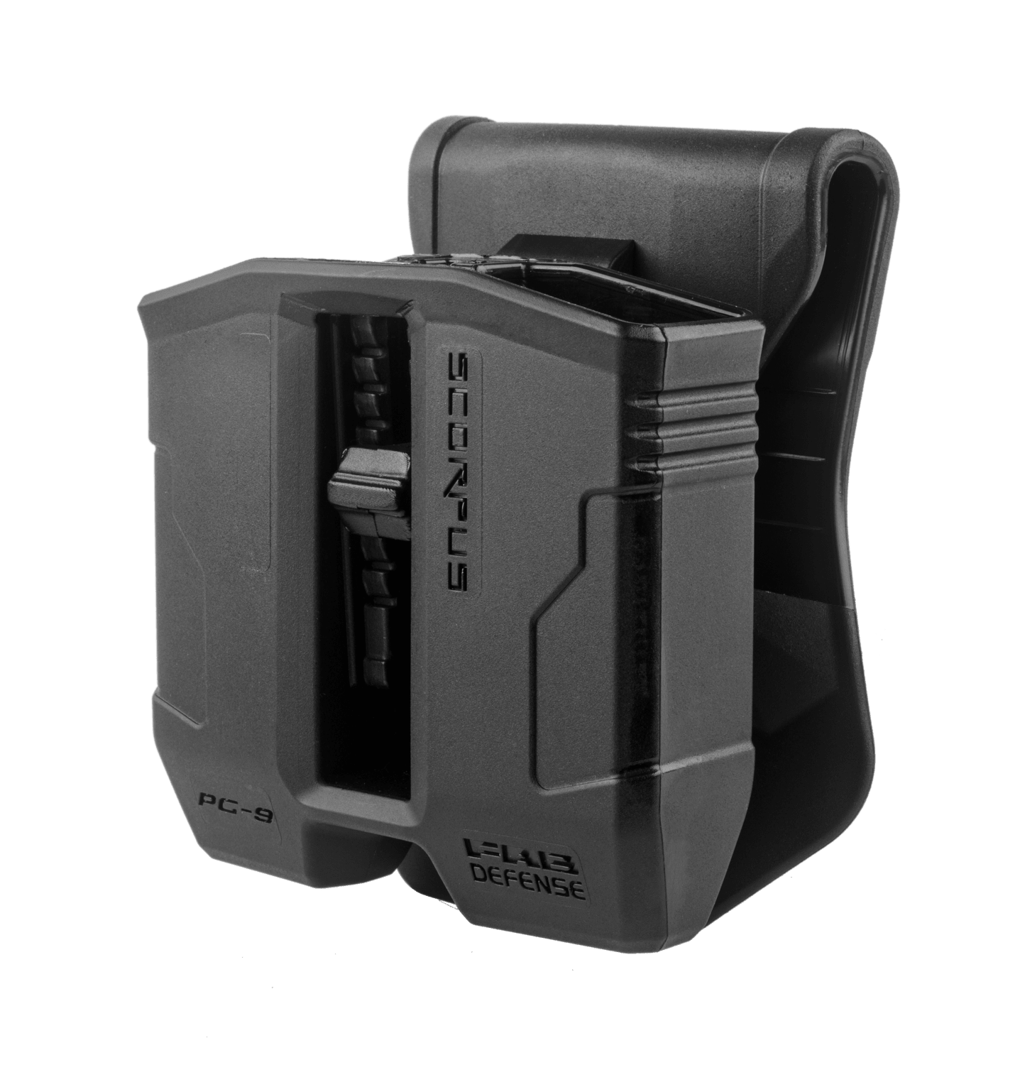 PG9 Dobbel Magasinlomme, Glock 9MM - FAB Defense