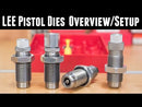 Lee Deluxe Pistol 4-Die Carbide Set