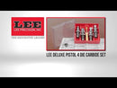 Lee Deluxe Pistol 4-Die Carbide Set