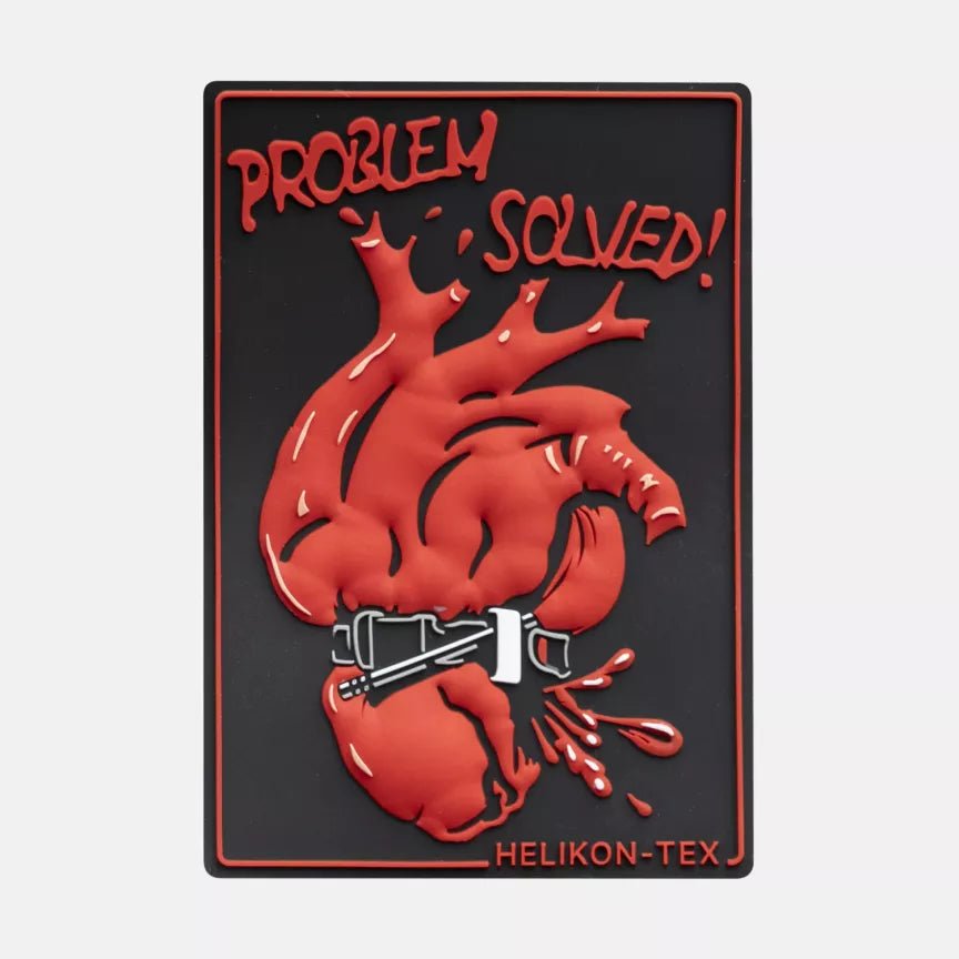 Problem solved! Patch - Helikon-Tex