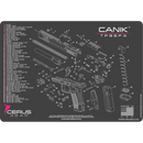 ProMat - CANIK TP9 SFX Schematic Handgun Mat - Cerus Gear