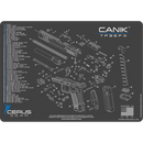 ProMat - CANIK TP9 SFX Schematic Handgun Mat - Cerus Gear