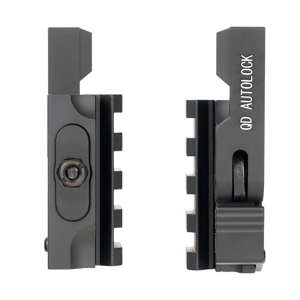 QD Autolock Picatinny Riser Mount - Lynxgear