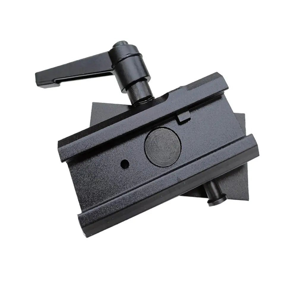 QD Picatinny tofot-adapter med 360° rotasjon - Lynxgear