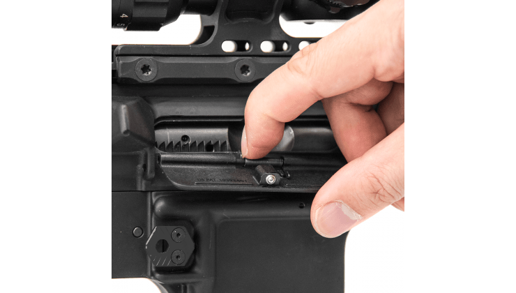 Quick Install AR Dust Cover, .223/5.56 - Leapers, Inc.