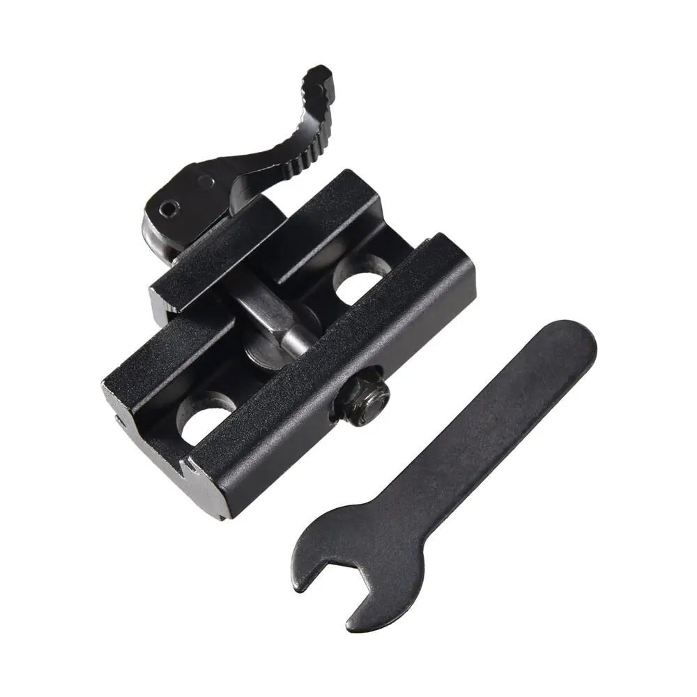 Quick Release Tofot Adapter - Reimfeste til Picatinny - Lynxgear