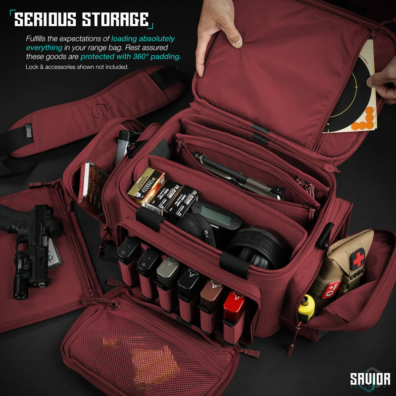 Savior Specialist 3-Gun Range Bag
