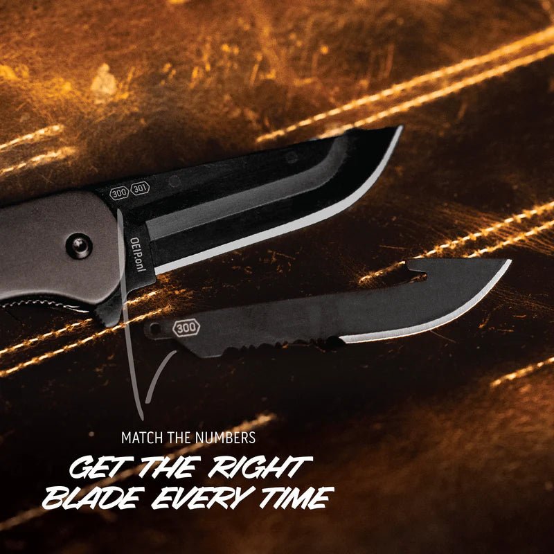 Razor VX® 1, Black - Outdoor Edge