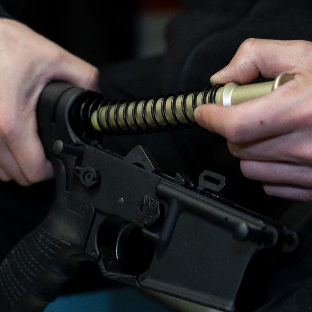 UTG AR15 A2 Fixed Stock Assembly