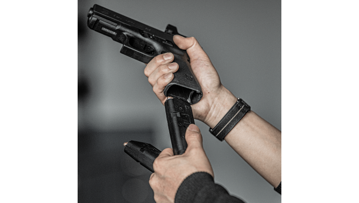 UTG Polymer Glock Magazine, 15 Round, 9mm (G19/26)