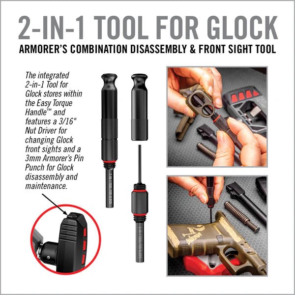 Real Avid Sight Pusher for Glock - Real Avid