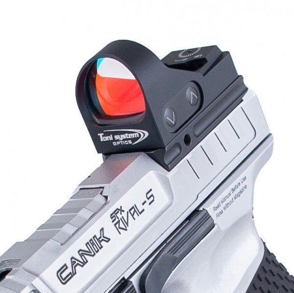 Red Dot Dovetail Base Plate For Canik TP9 Elite / SFX RIVAL / SFX MOD 2 - Toni System
