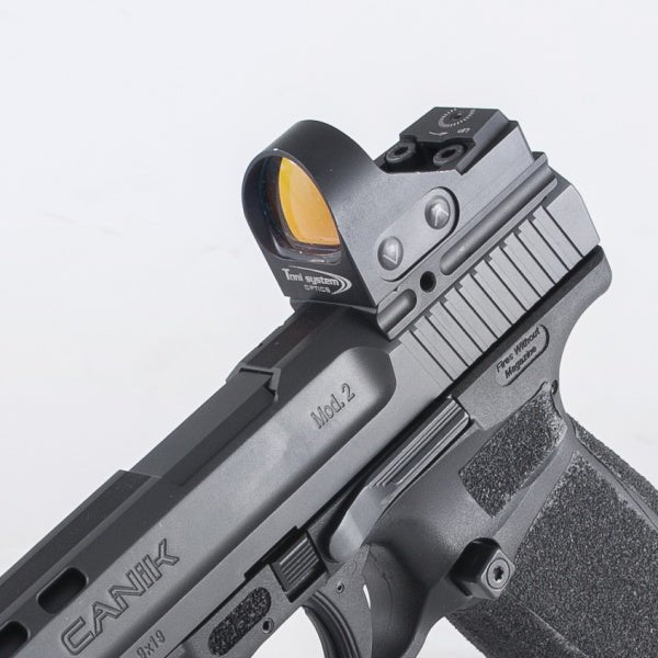 Red Dot Dovetail Base Plate For Canik TP9 Elite / SFX RIVAL / SFX MOD 2 - Toni System