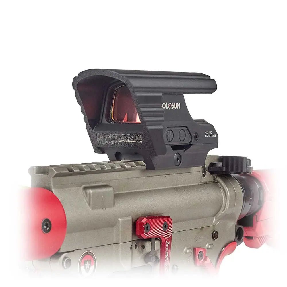 Regn deksel for Holosun 510C - Extended - Eemann Tech