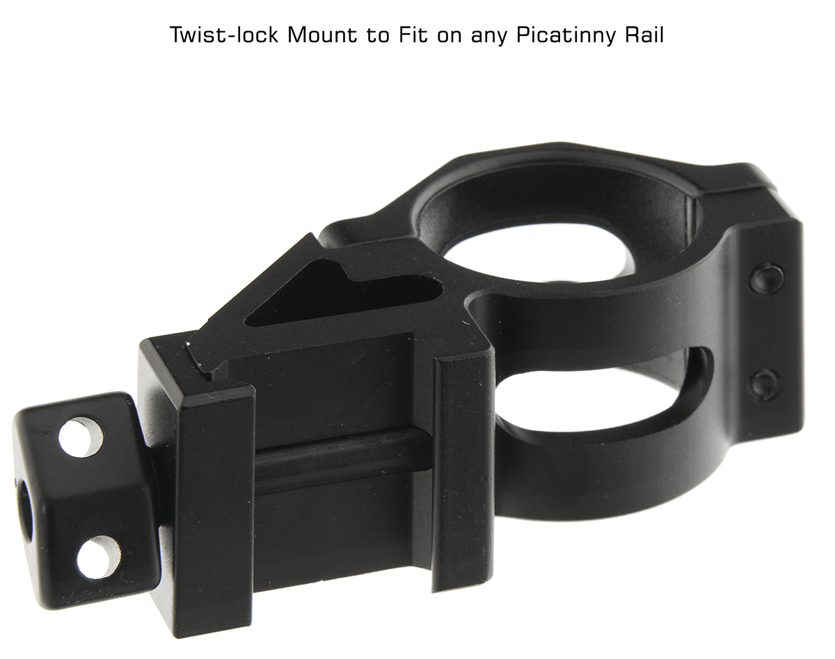 UTG® Offset Ring Mount – Universal, Picatinny