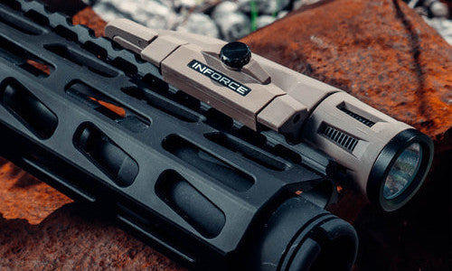 inforce wml 500lumen 実物 89式 20式 陸自 ライト inforce wml 500lumen 実物 89式 20式 陸自 ライト inforce wml