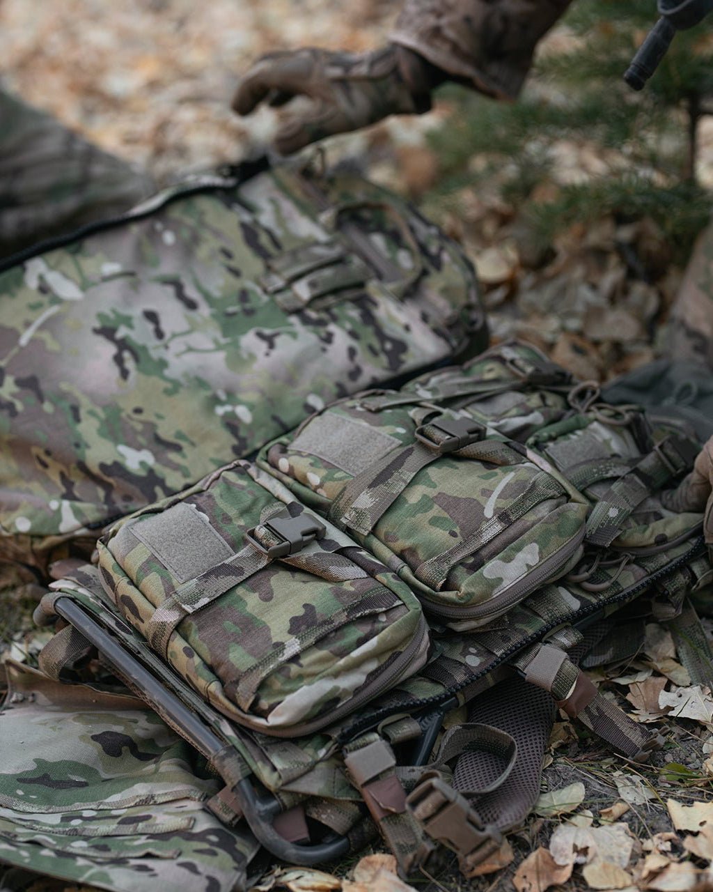 Rip - Away Medical Pouch - Small - Eberlestock