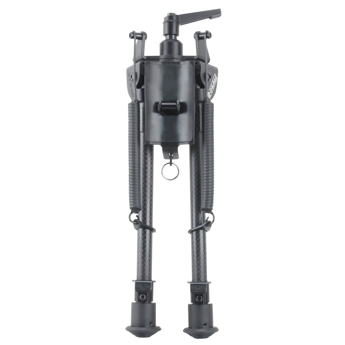 RokStad Carbon Fiber 9-13.5" Swivel Spring Bipod - Vector Optics