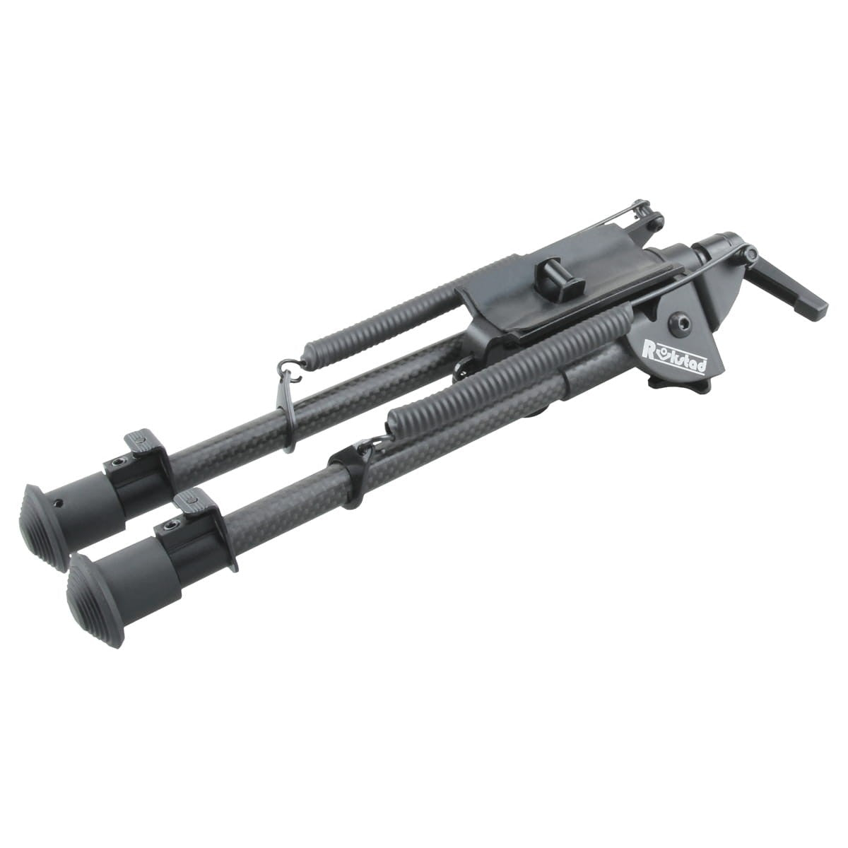 RokStad Carbon Fiber 9-13.5" Swivel Spring Bipod - Vector Optics
