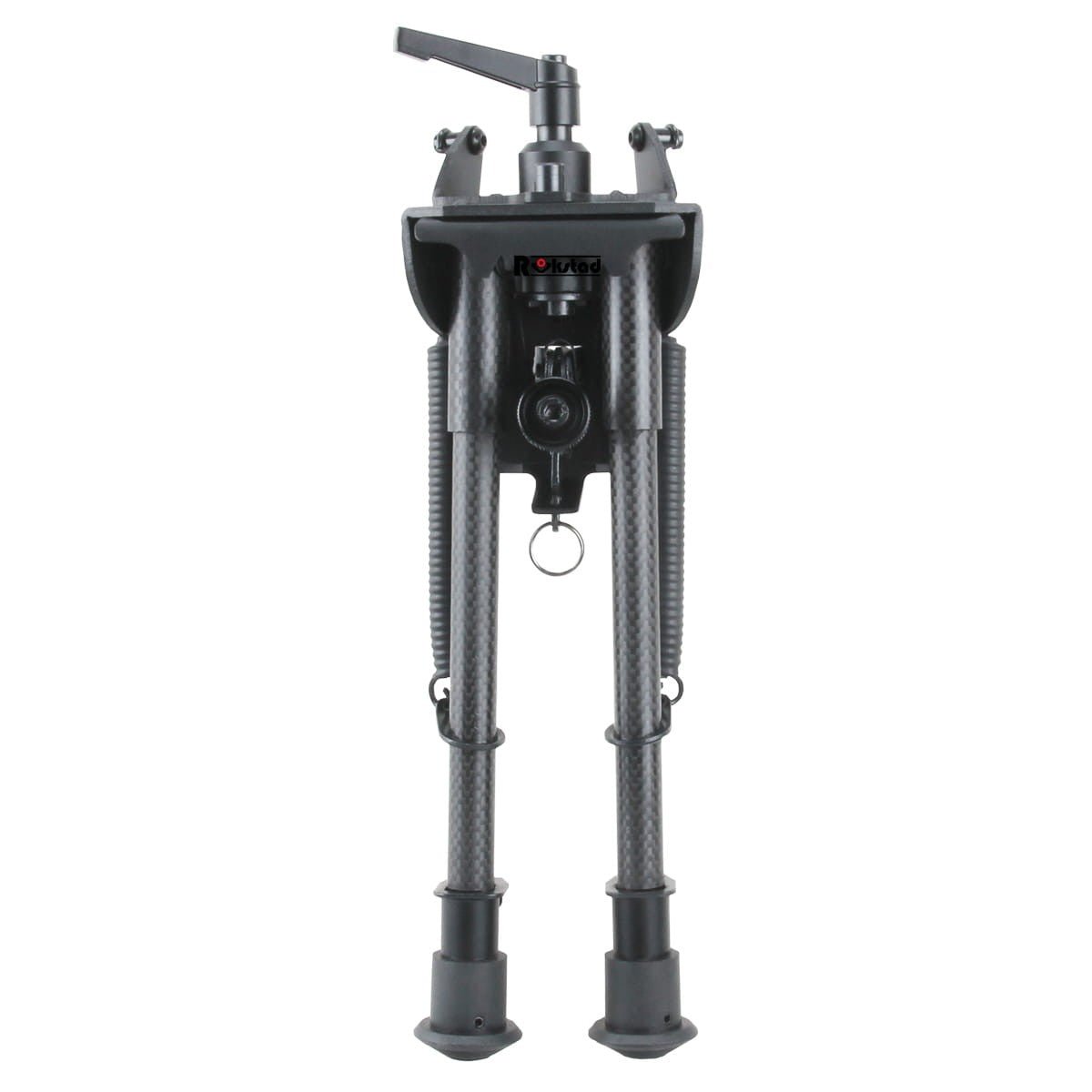 RokStad Carbon Fiber 9-13.5" Swivel Spring Bipod - Vector Optics