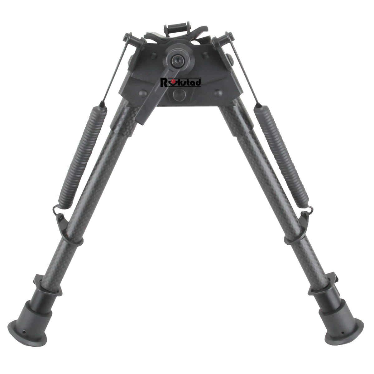 RokStad Carbon Fiber 9-13.5" Swivel Spring Bipod - Vector Optics