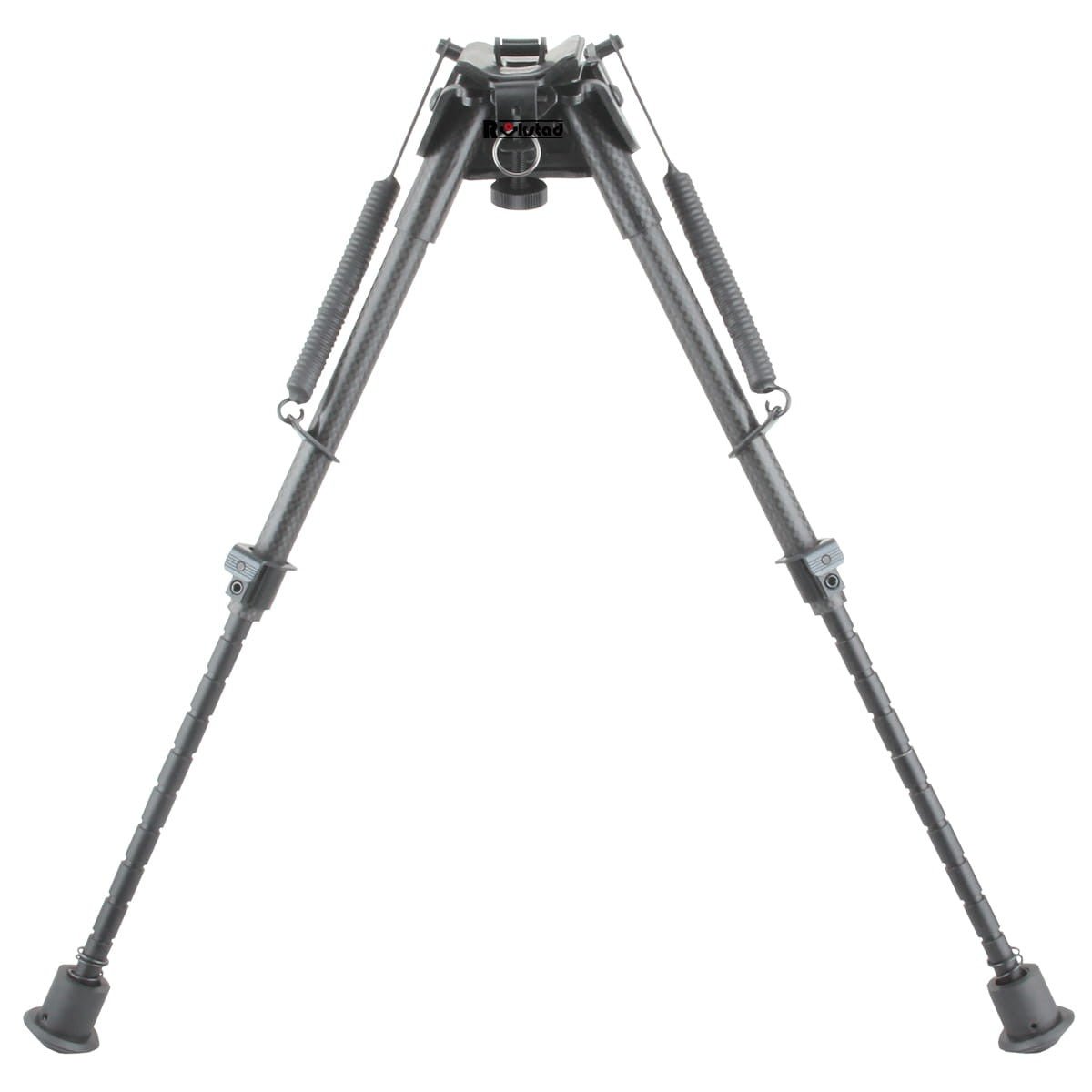 RokStad Carbon Fiber 9-13.5" Swivel Spring Bipod - Vector Optics