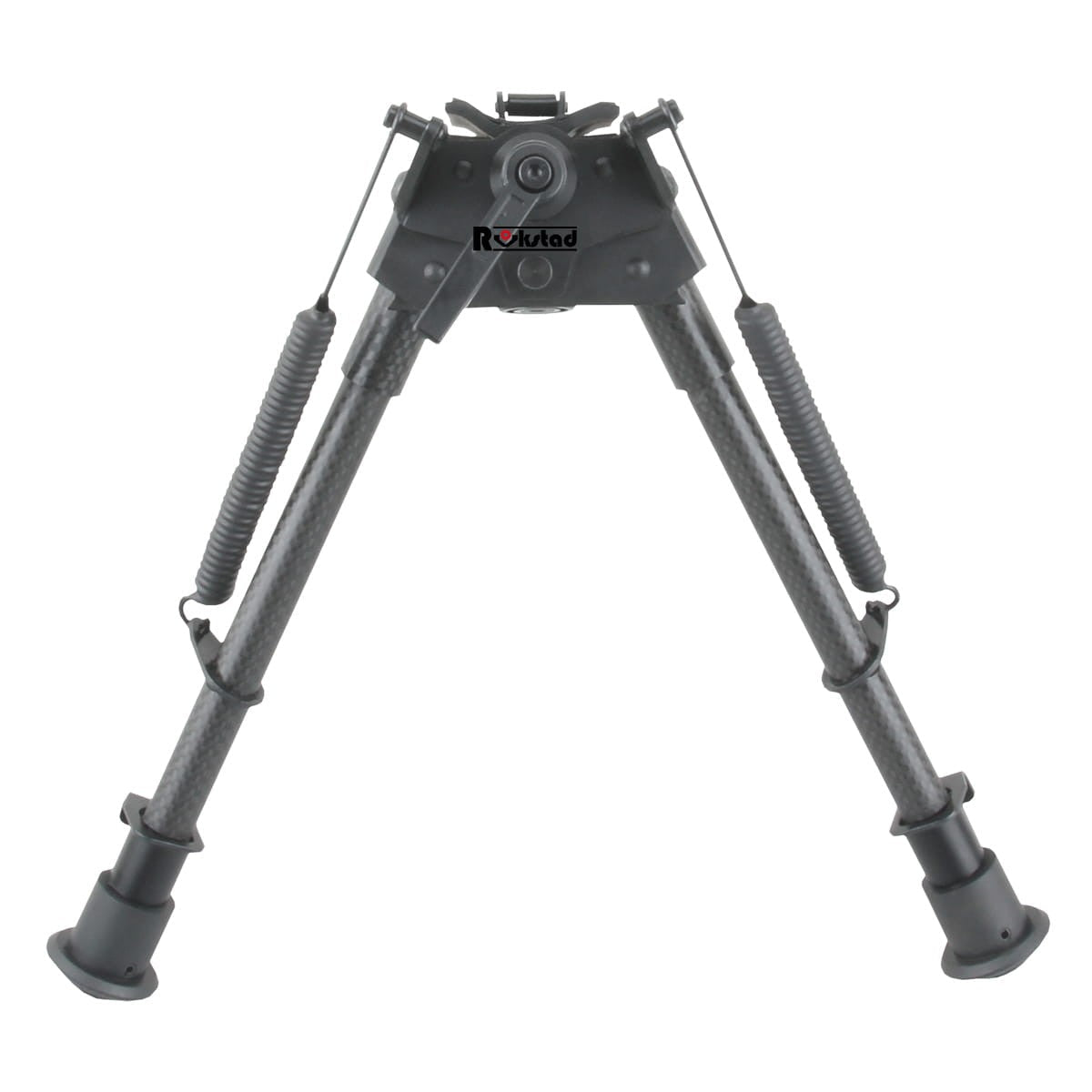 RokStad Carbon Fiber 9-13.5" Swivel Spring Bipod - Vector Optics
