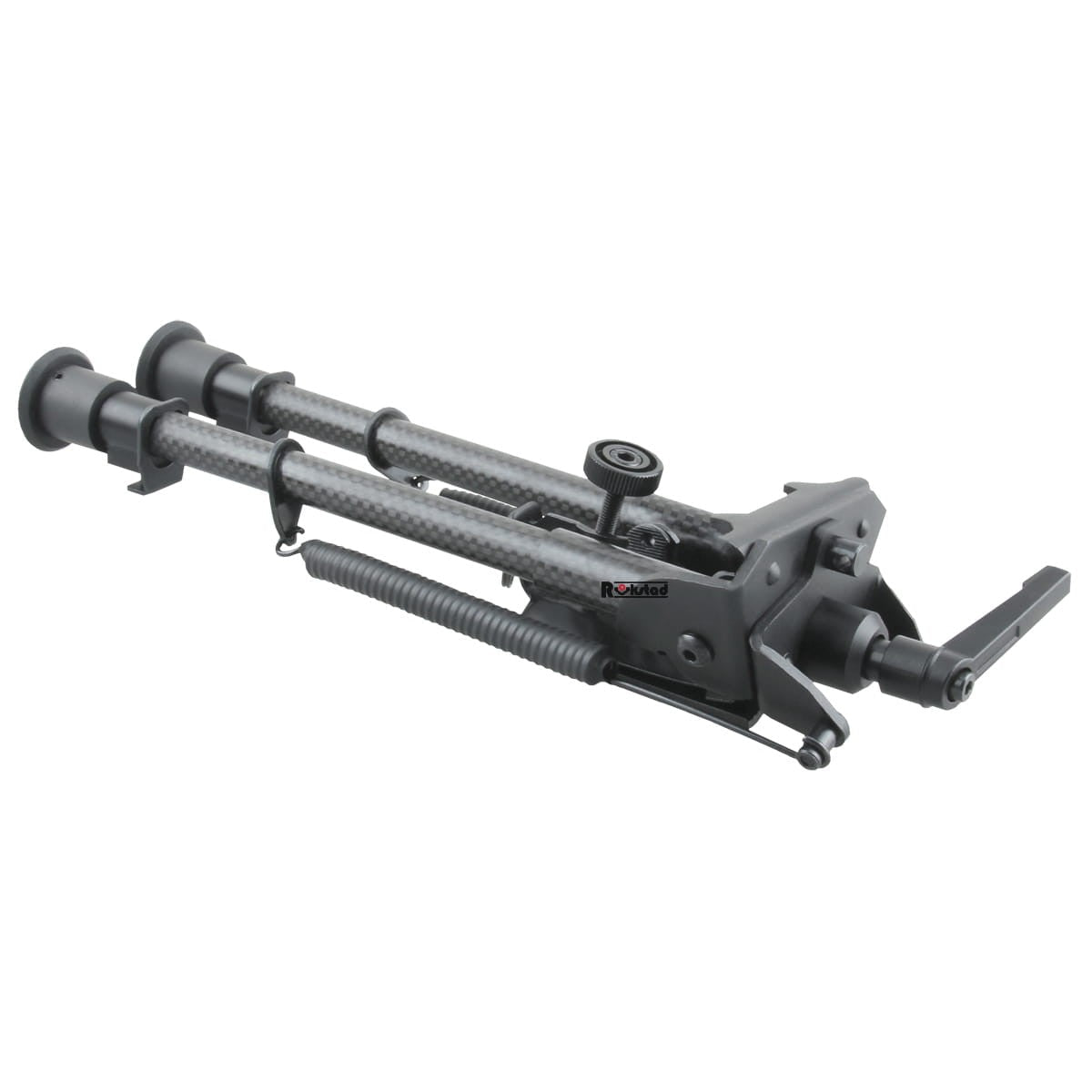 RokStad Carbon Fiber 9-13.5" Swivel Spring Bipod - Vector Optics