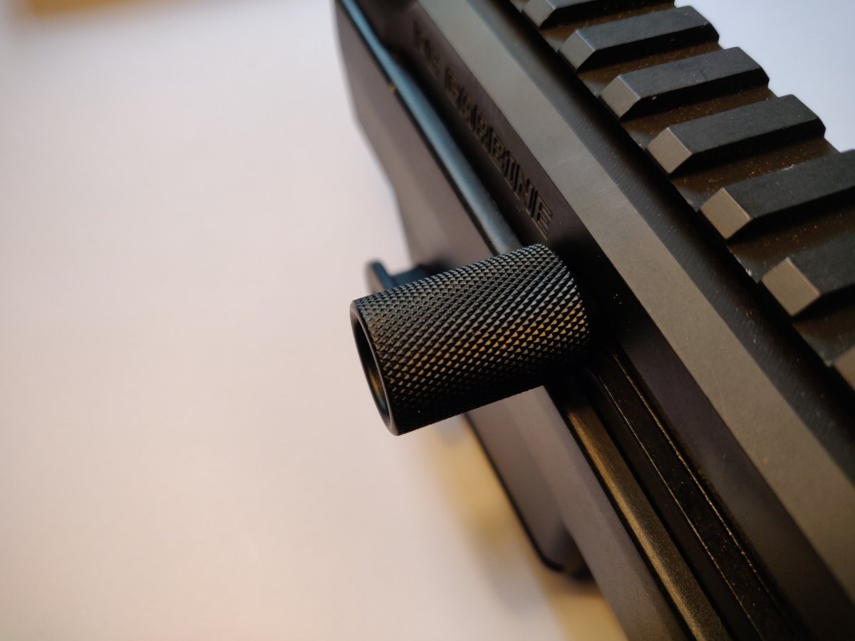 Ruger PC Carbine Extended Charging Handle - Infitech