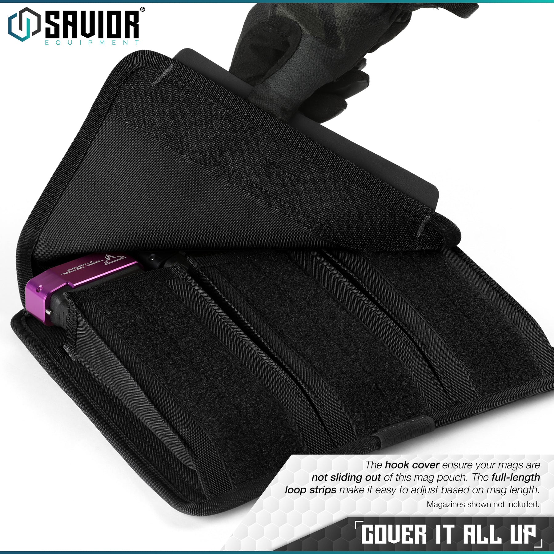 Savior Mag Buddy - Rifle Mag Pouch - 2 Pack - Savior