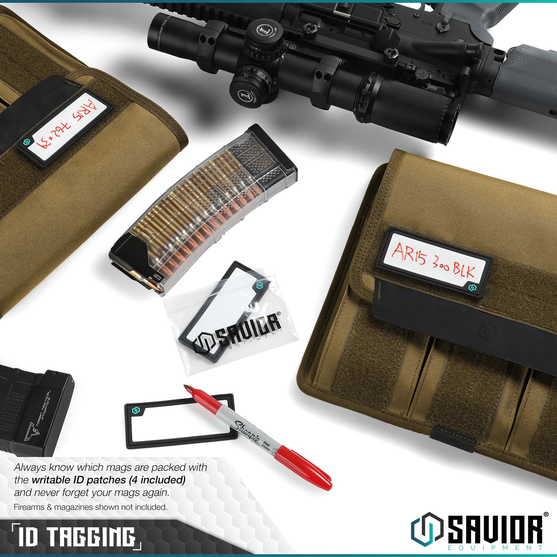 Savior Mag Buddy - Rifle Mag Pouch - 2 Pack - Savior