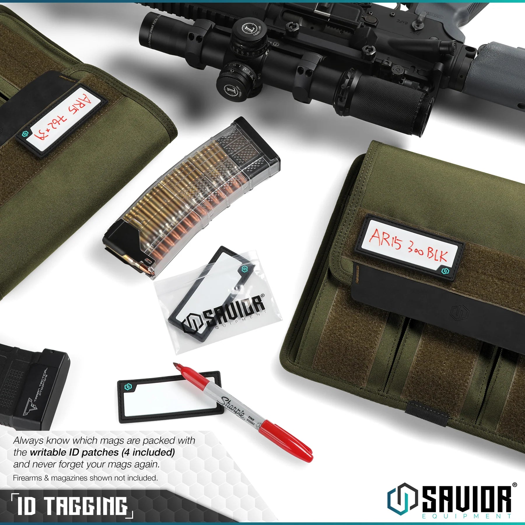 Savior Mag Buddy - Rifle Mag Pouch - 2 Pack - Savior
