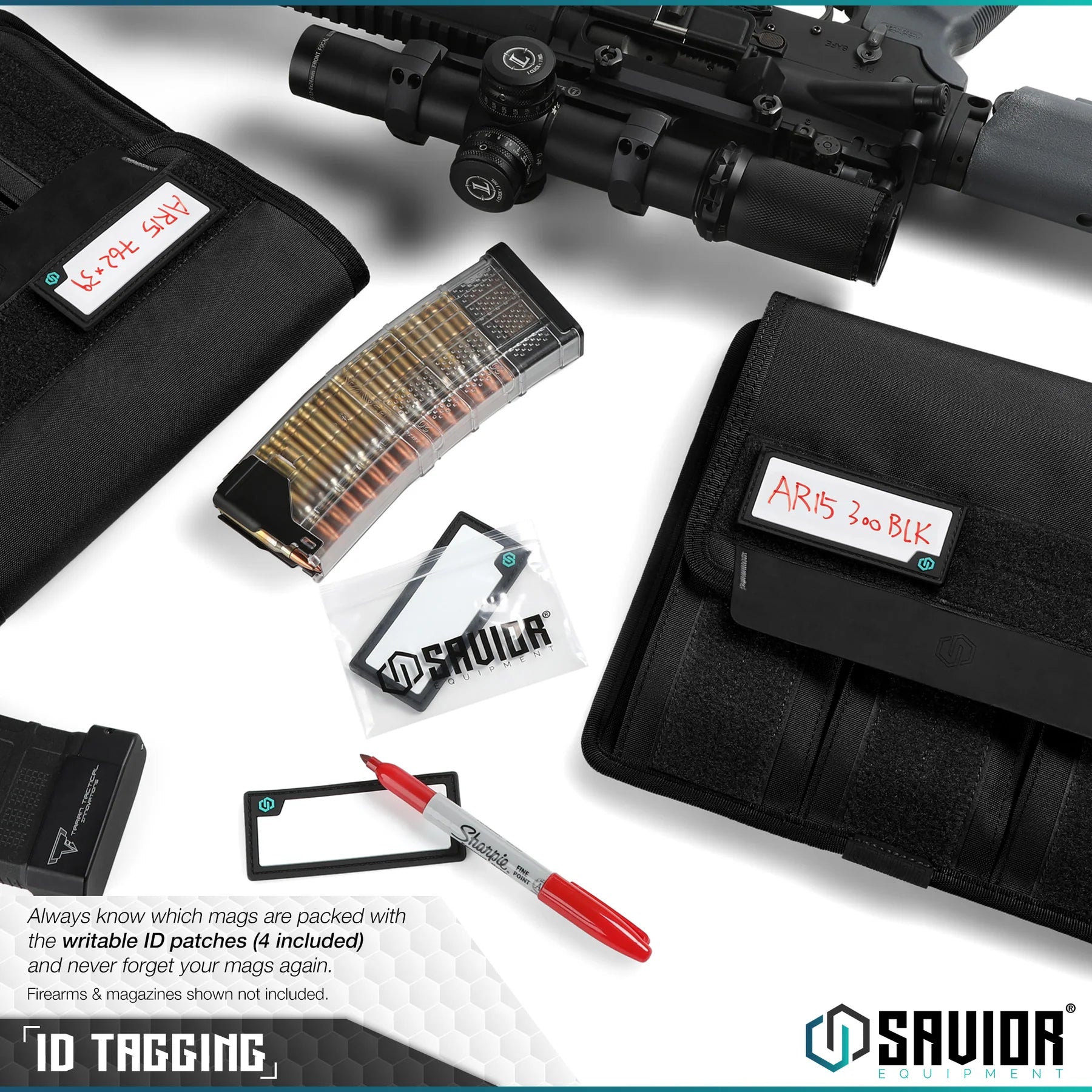 Savior Mag Buddy - Rifle Mag Pouch - 2 Pack - Savior