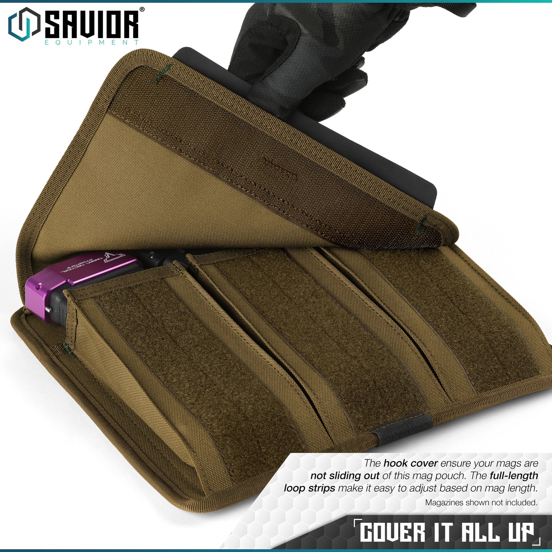 Savior Mag Buddy - Rifle Mag Pouch - 2 Pack - Savior