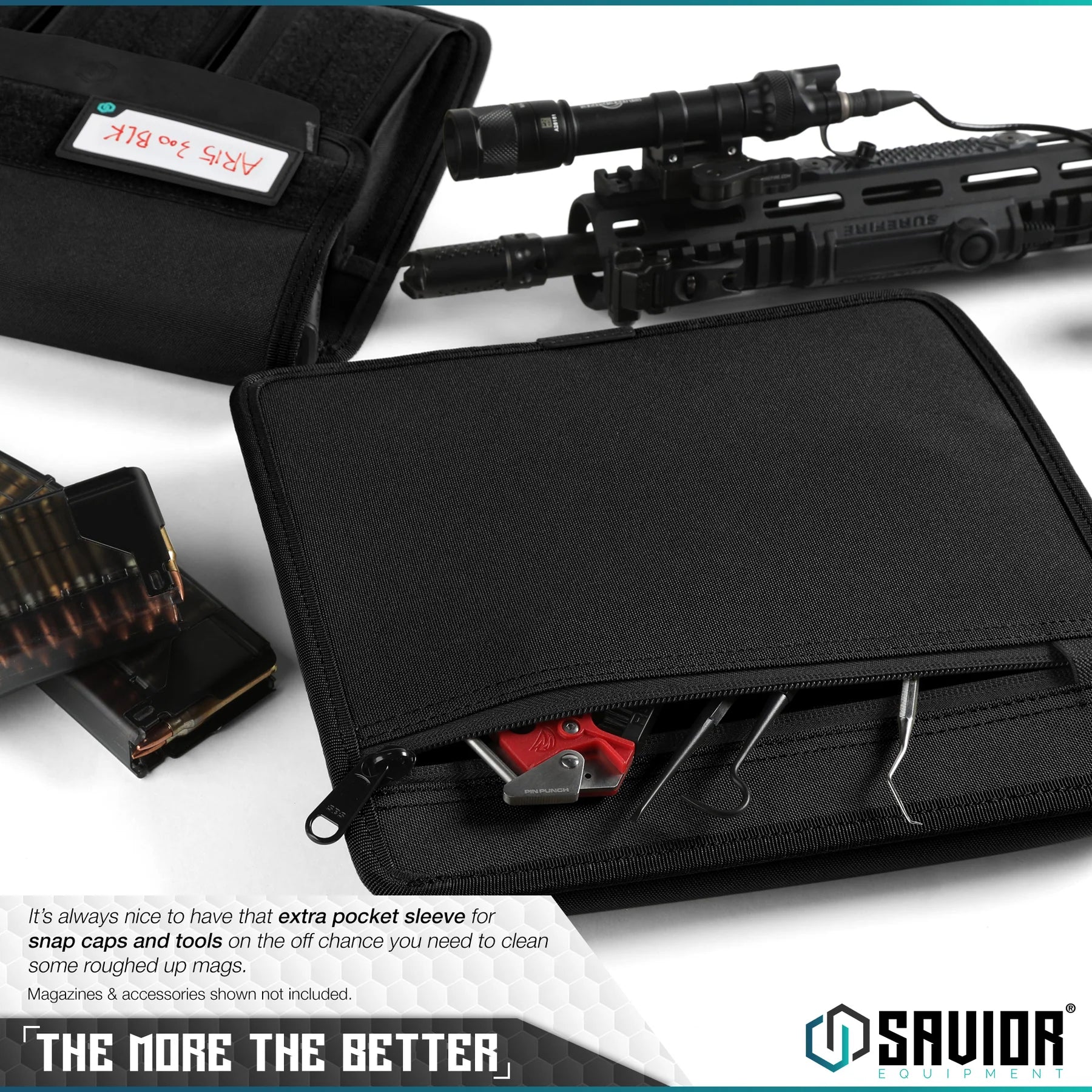 Savior Mag Buddy - Rifle Mag Pouch - 2 Pack - Savior
