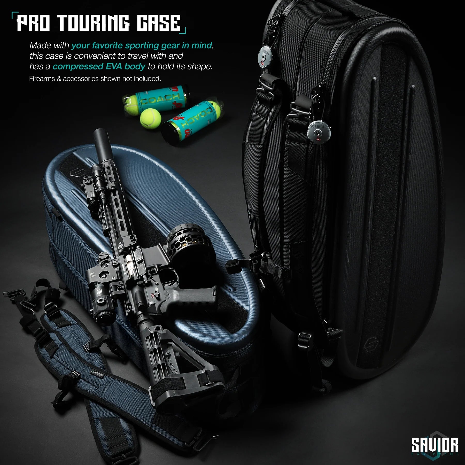 Savior Pro Touring Tennis Case - 30" Icon Variant - Savior