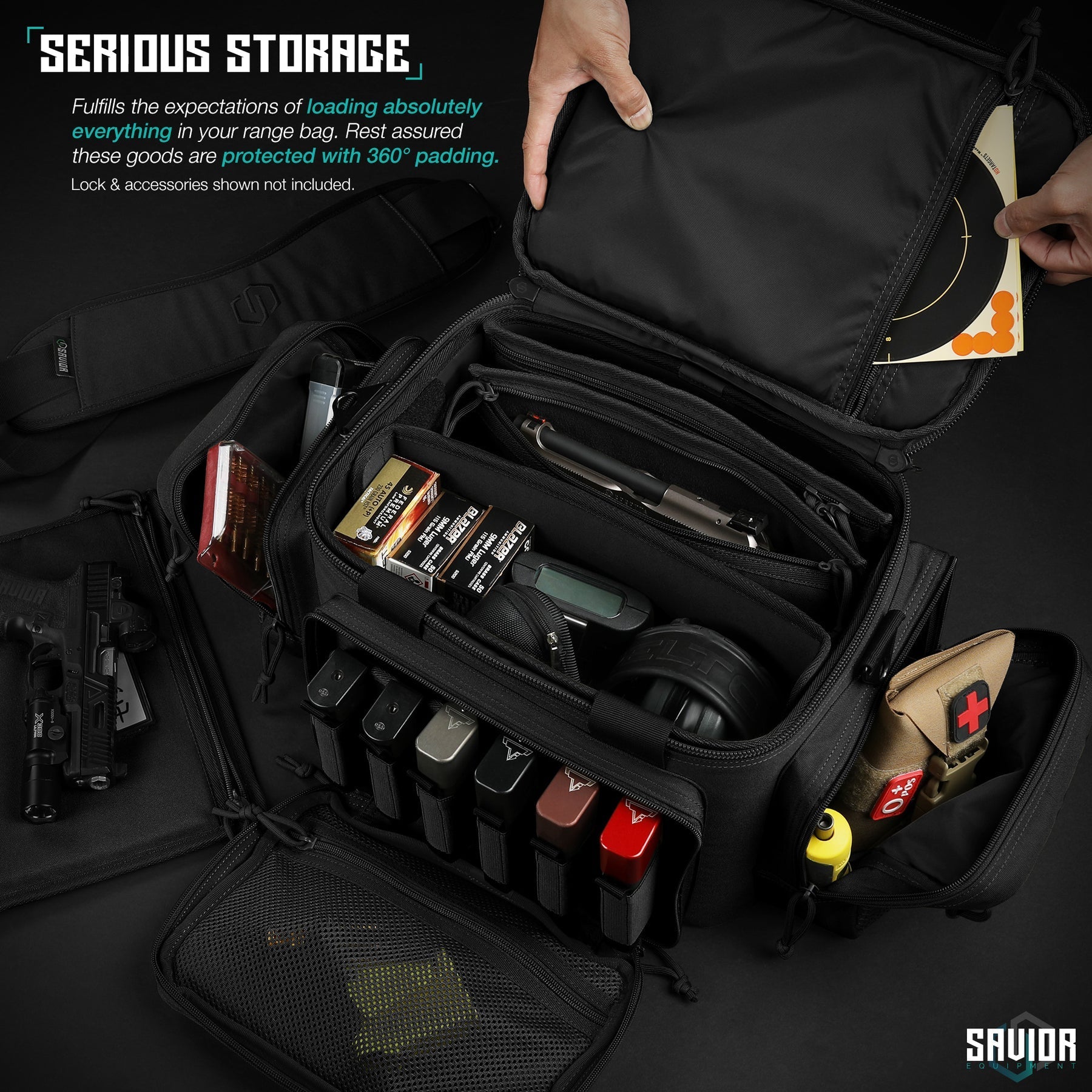 Savior Specialist 3 - Gun Range Bag - Savior