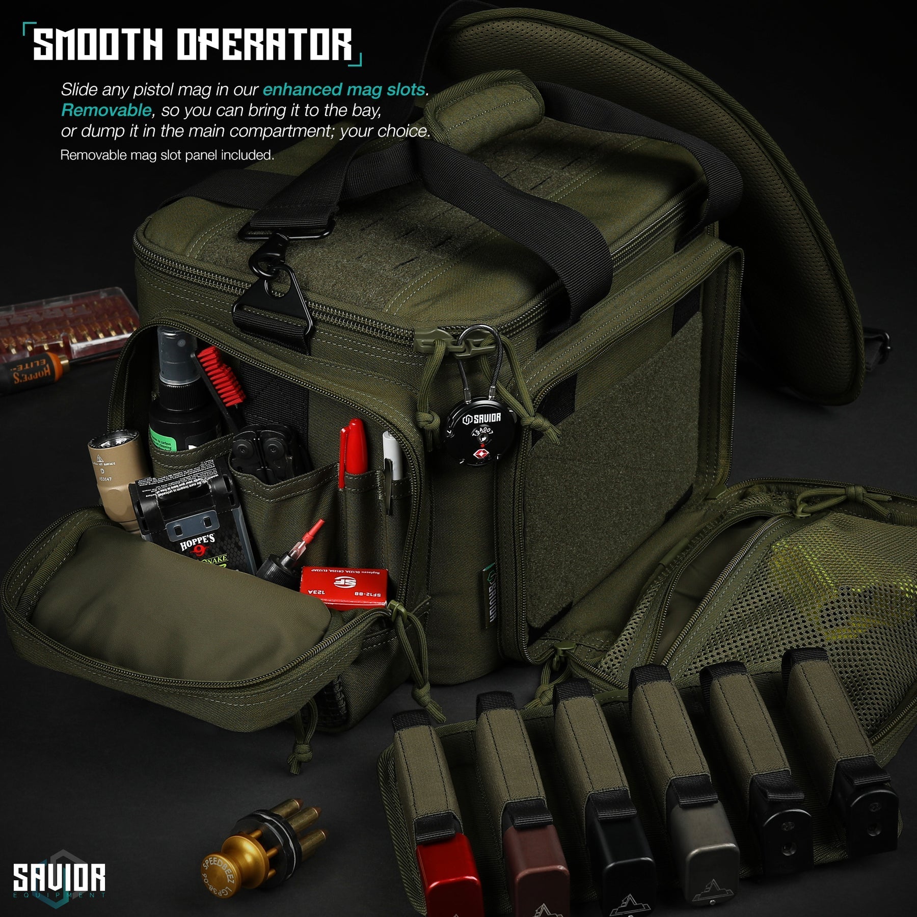 Savior Specialist 3 - Gun Range Bag - Savior