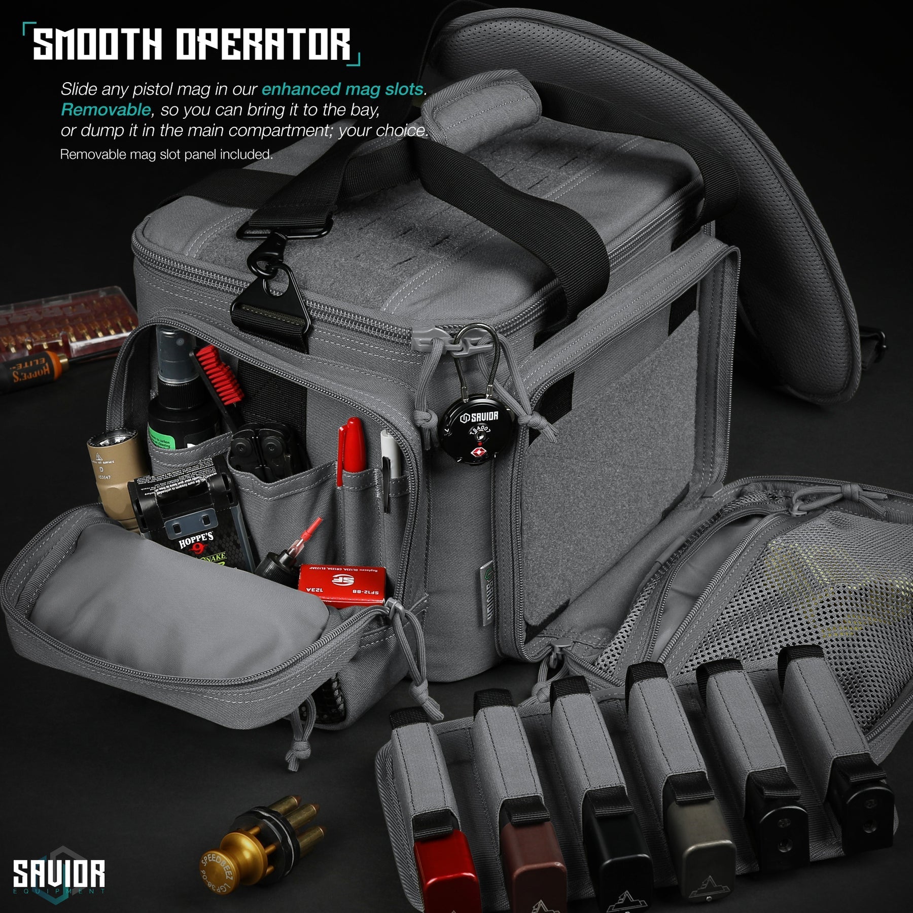 Savior Specialist 3 - Gun Range Bag - Savior