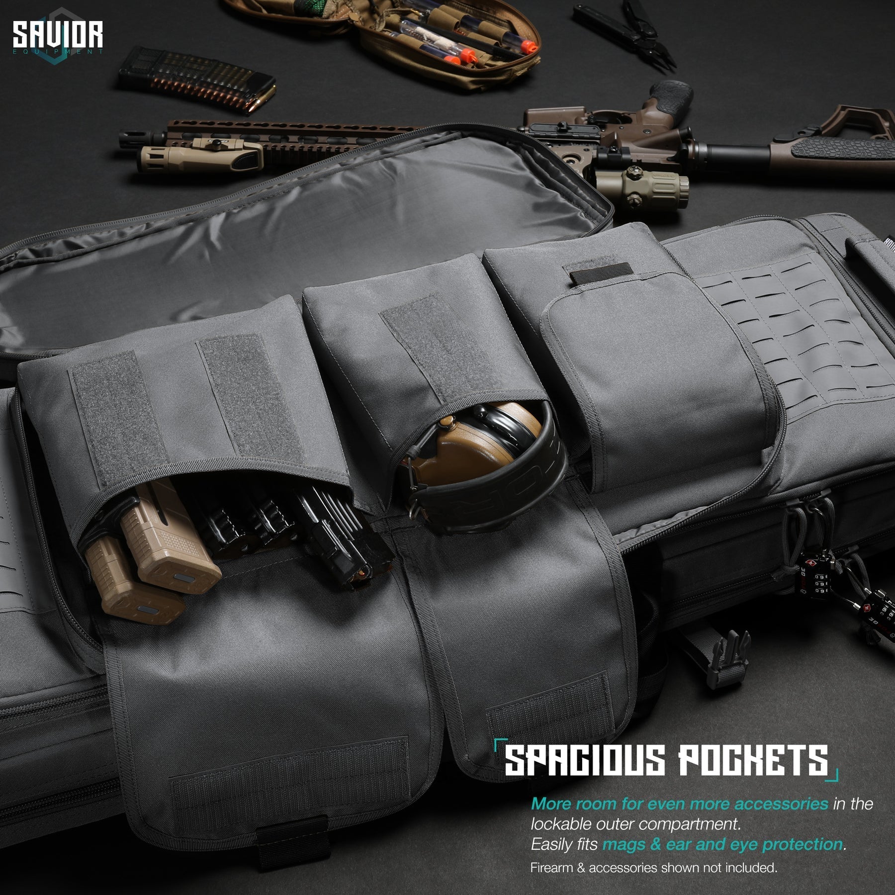 Savior Specialist Double Rifle Case - 36