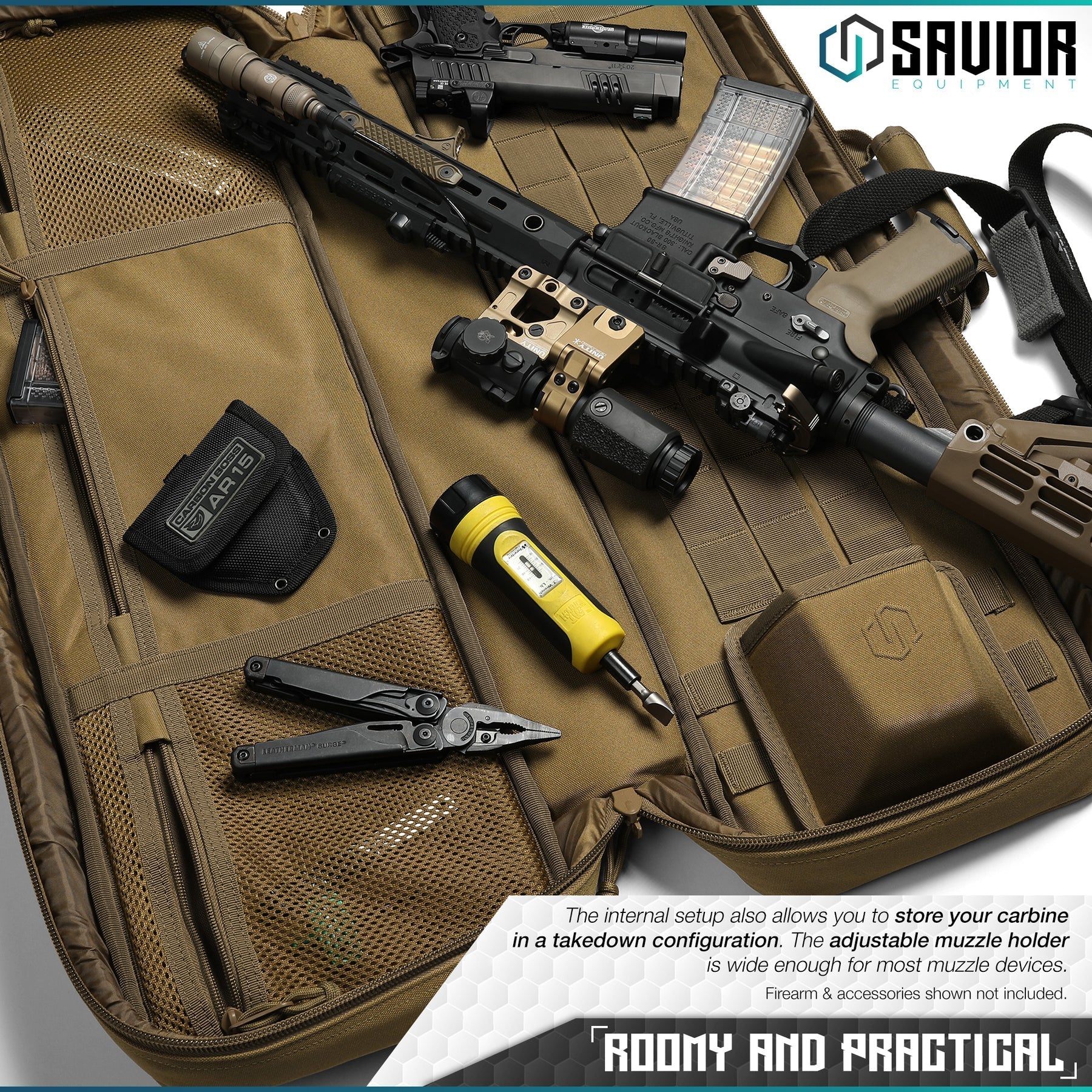 Savior Urban Carbine Case - 30" - Savior