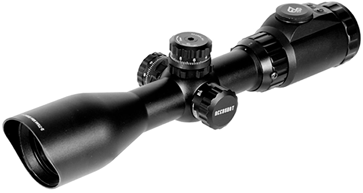 UTG® Accushot® 2-7X44 Scout Scope - Long Eye Relief