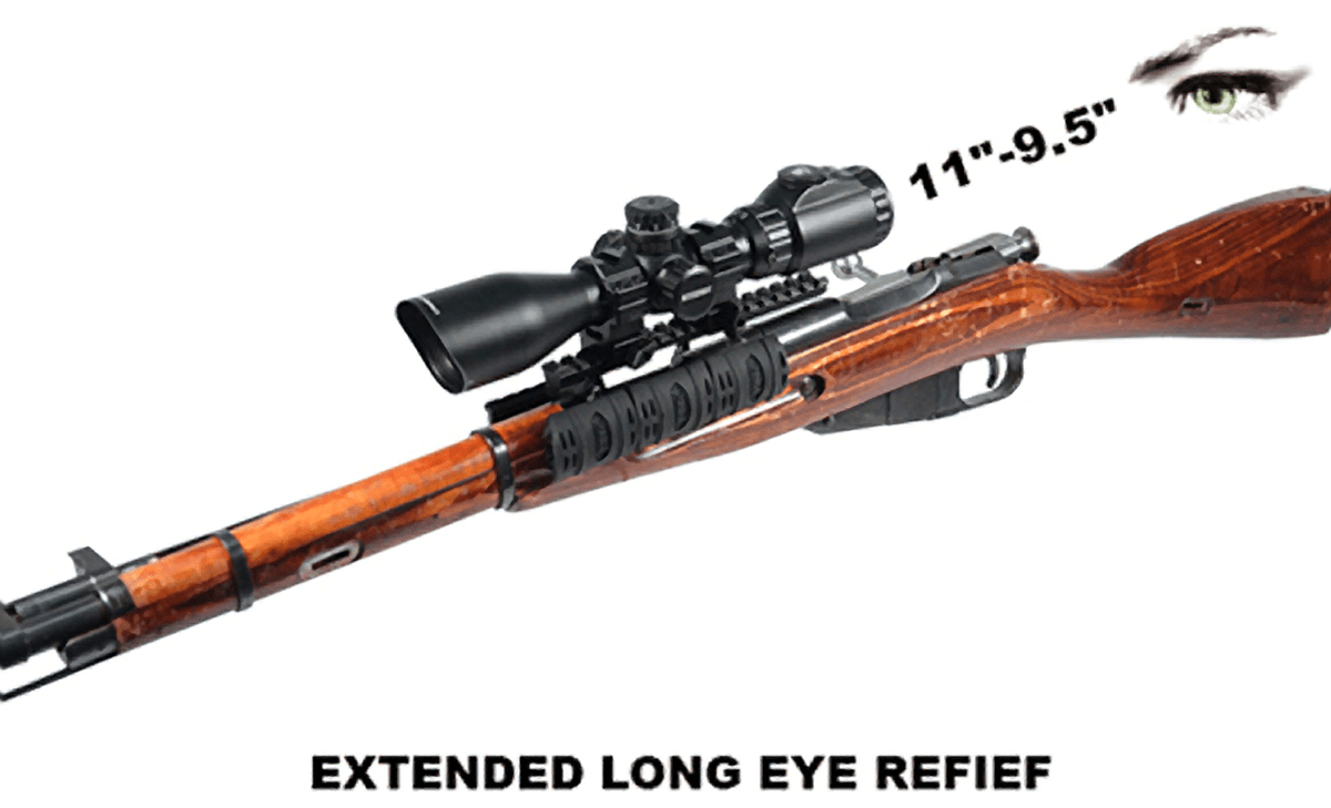 UTG® Accushot® 2-7X44 Scout Scope - Long Eye Relief