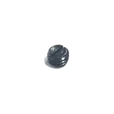 6-48 x 1/10" Slissede Settskruer, Stål, 2 stk