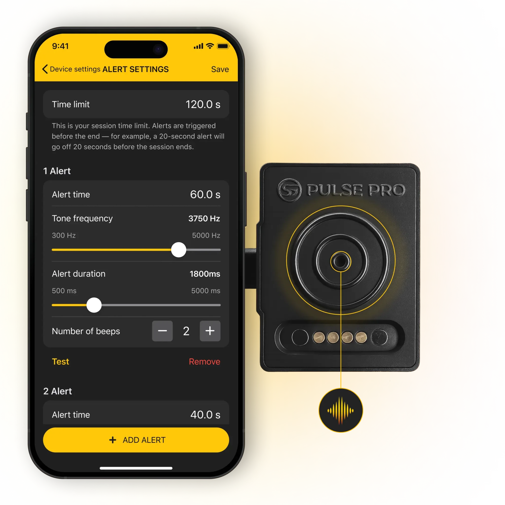SG Pulse Pro - Digitalt vater - Shooters Global