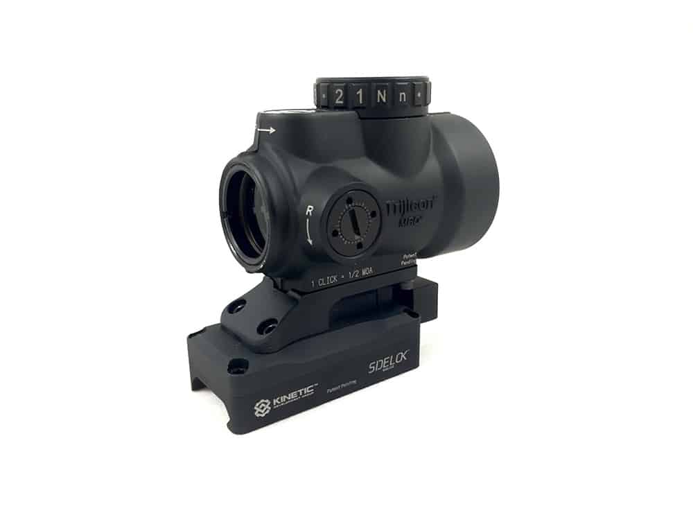 SIDELOK – Trijicon MRO Mount – Lower 1/3 Co - witness - Kinetic Development Group