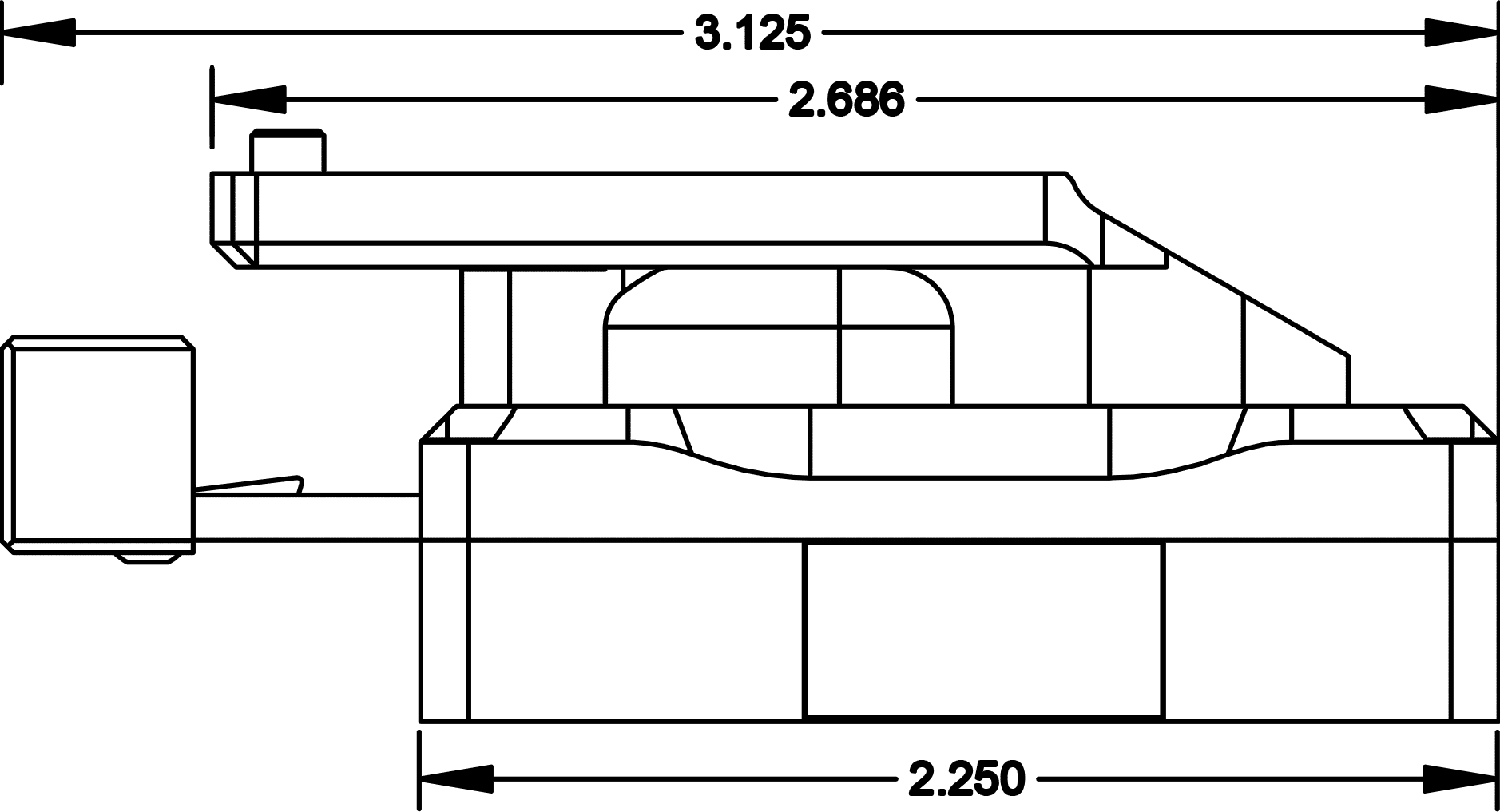 SIDELOK – Trijicon RMR Mount – Absolute Co - Witness - Kinetic Development Group