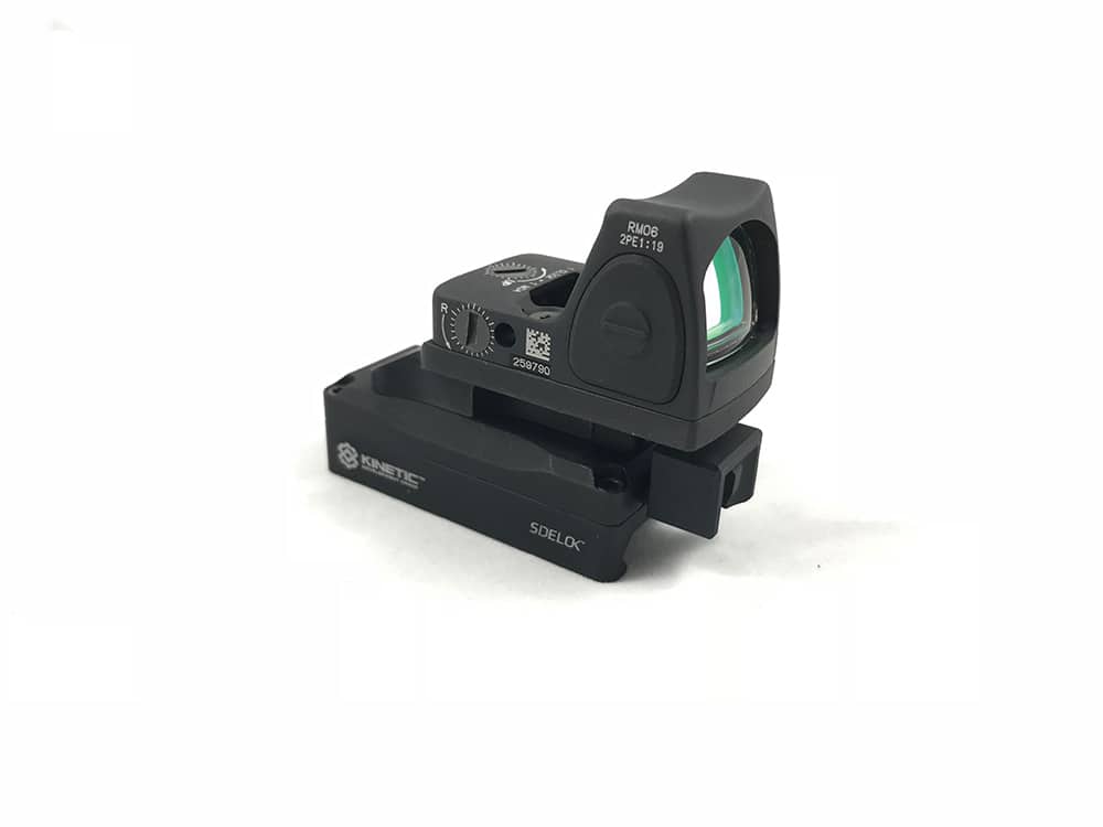 SIDELOK – Trijicon RMR Mount – Absolute Co - Witness - Kinetic Development Group